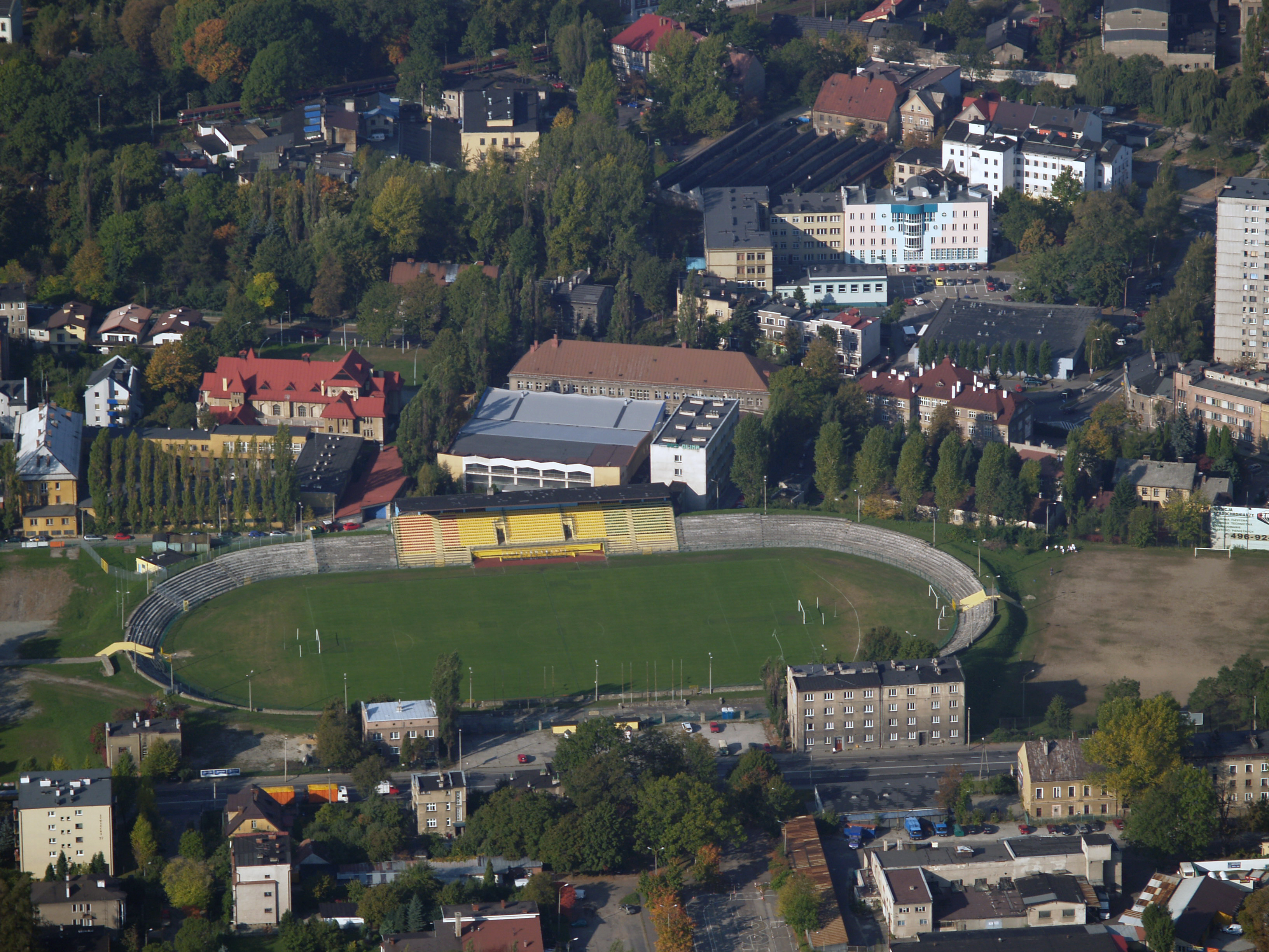 Historia stadionu w pigułce